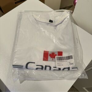 Canada Graphic T-Shirt in White